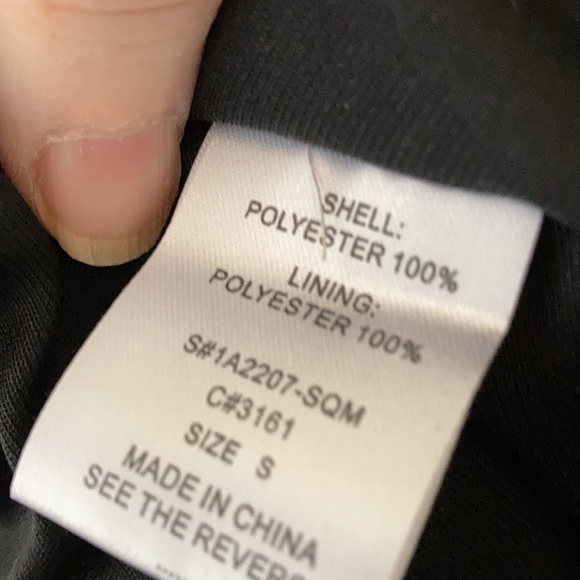 FINAL MARKDOWN Casual couture by green envelope sequin top small - Picture 6 of 6